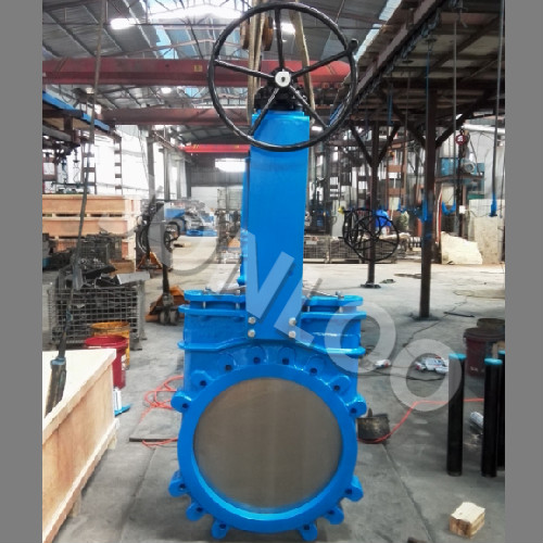Slurry Knife Gate Valve With Pneumatic Actuator For Mining Industry
